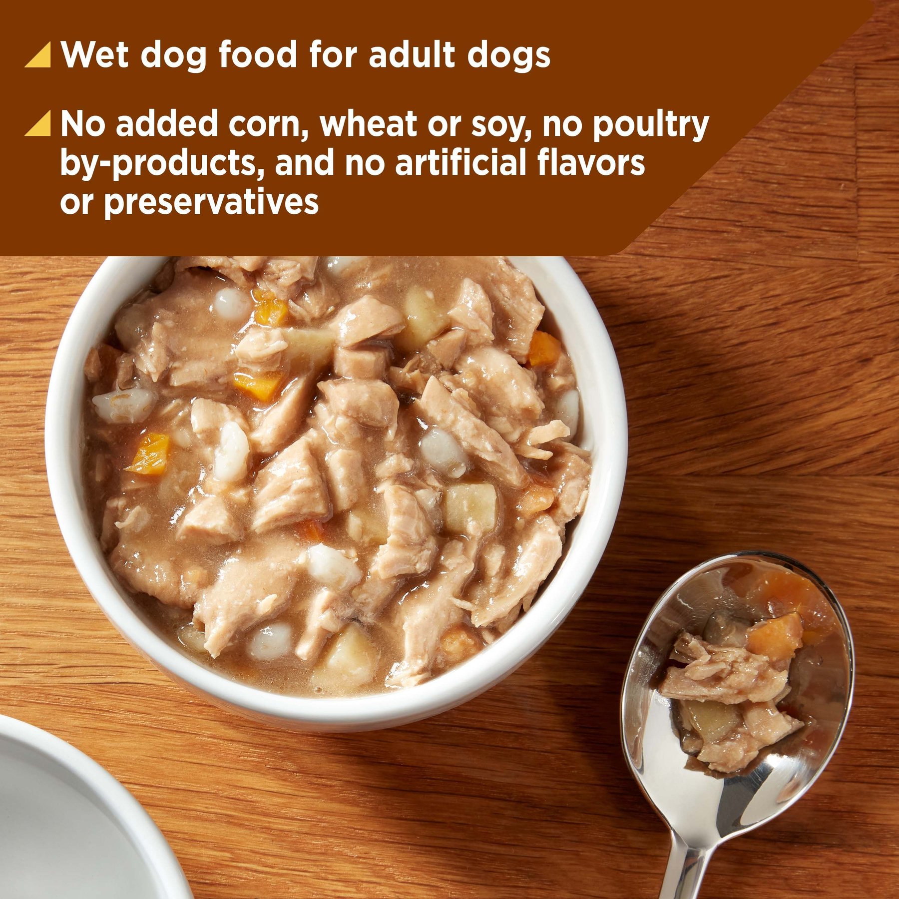 Nature's Recipe Chicken & Turkey Recipe in Broth Wet Dog Food