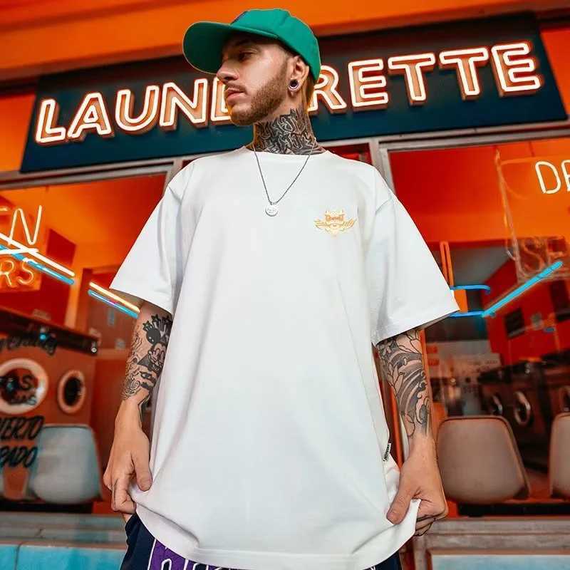 Men's T-Shirts M-8XL Chinese Style Retro Awakening Lion Print Men T Shirt Oversized Sports Short Slve Tshirt Round Neck T-shirts Y240420