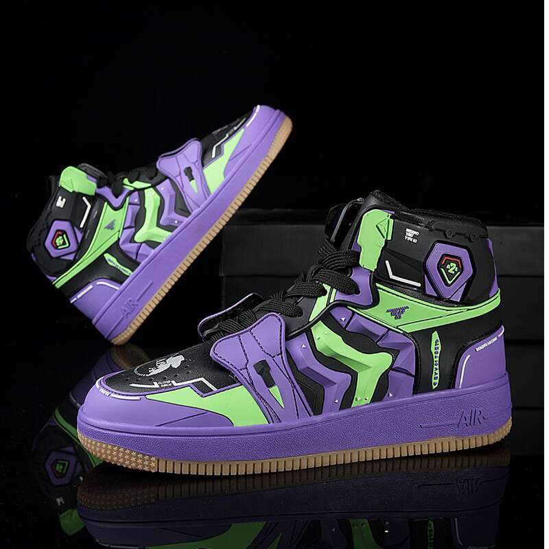 Sports Fashion Trendy For EVA Asuka Cosplay Anime Sneakers Casual Running Shoes Men