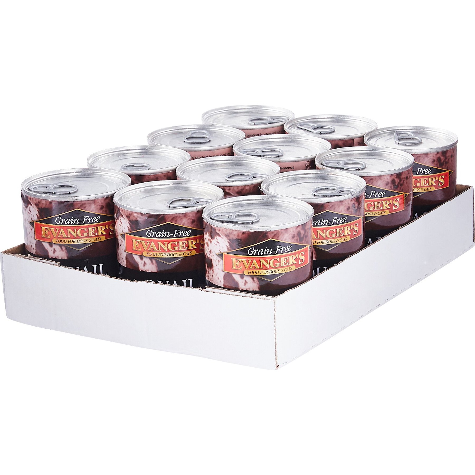 Evanger's Grain-Free Quail Canned Dog & Cat Food