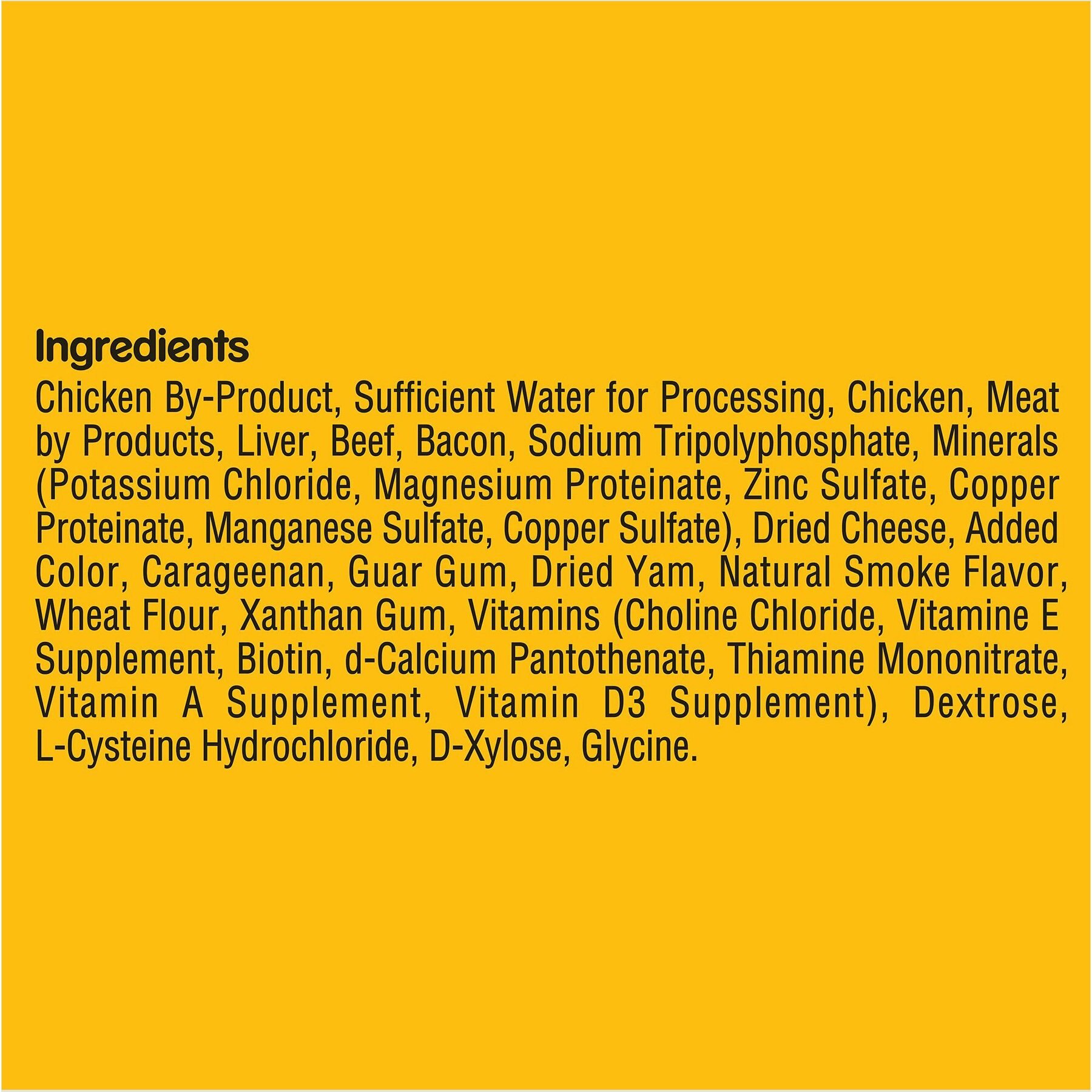 Pedigree Chopped Ground Dinner Beef, Bacon & Cheese Flavors Adult Wet Dog Food