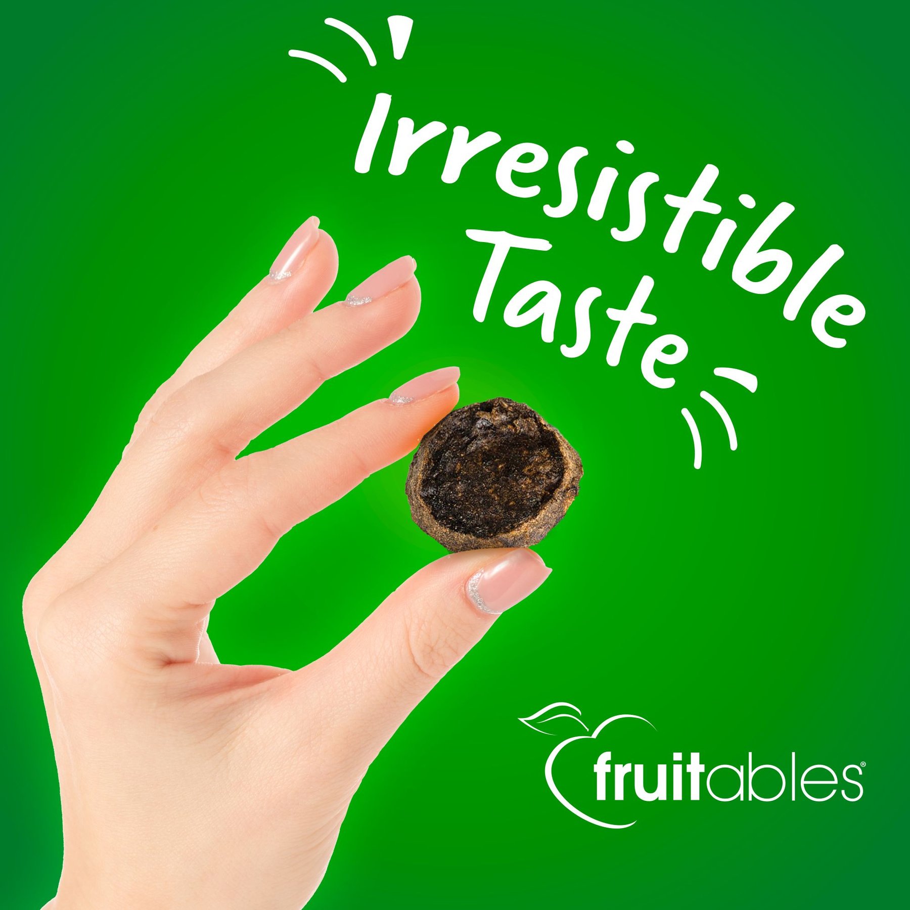 Fruitables Whole Jerky Bites Bacon & Apple Dog Treats