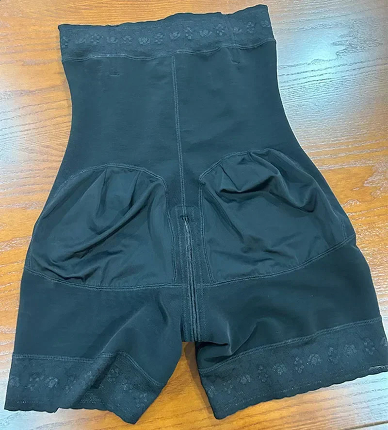 Booty Hip Enhancer Body Shaper Lift Up Butt Lifter Slimming Control Panties Fajas Colombian Shaperwear Corset High Waist Trainer 241120