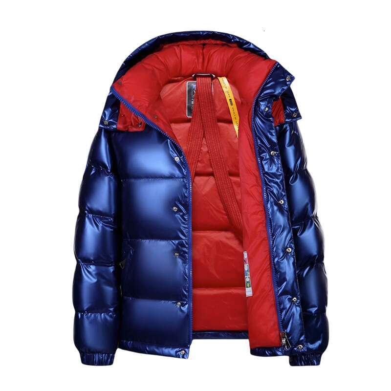 jacket designer men's jacket winter warm windproof coat designer long sleeve hooded jacket winter parka coat outerwear thick coat casual trendy m