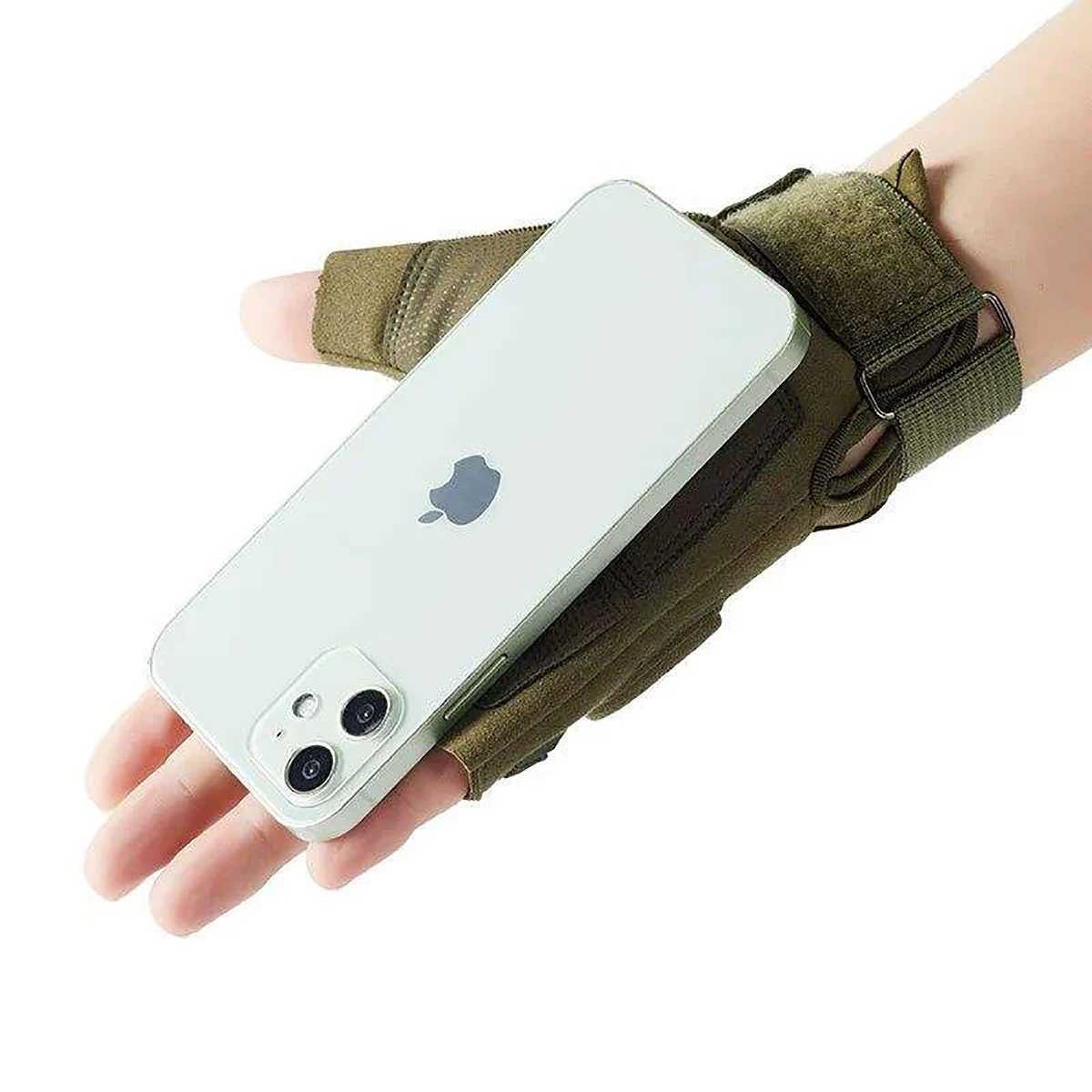 Tactical Gloves Knuck Protection Shock-Absoing Breathab Shooting Hunting And Mountaineering Tactical Fingerss GlovesXJ241120