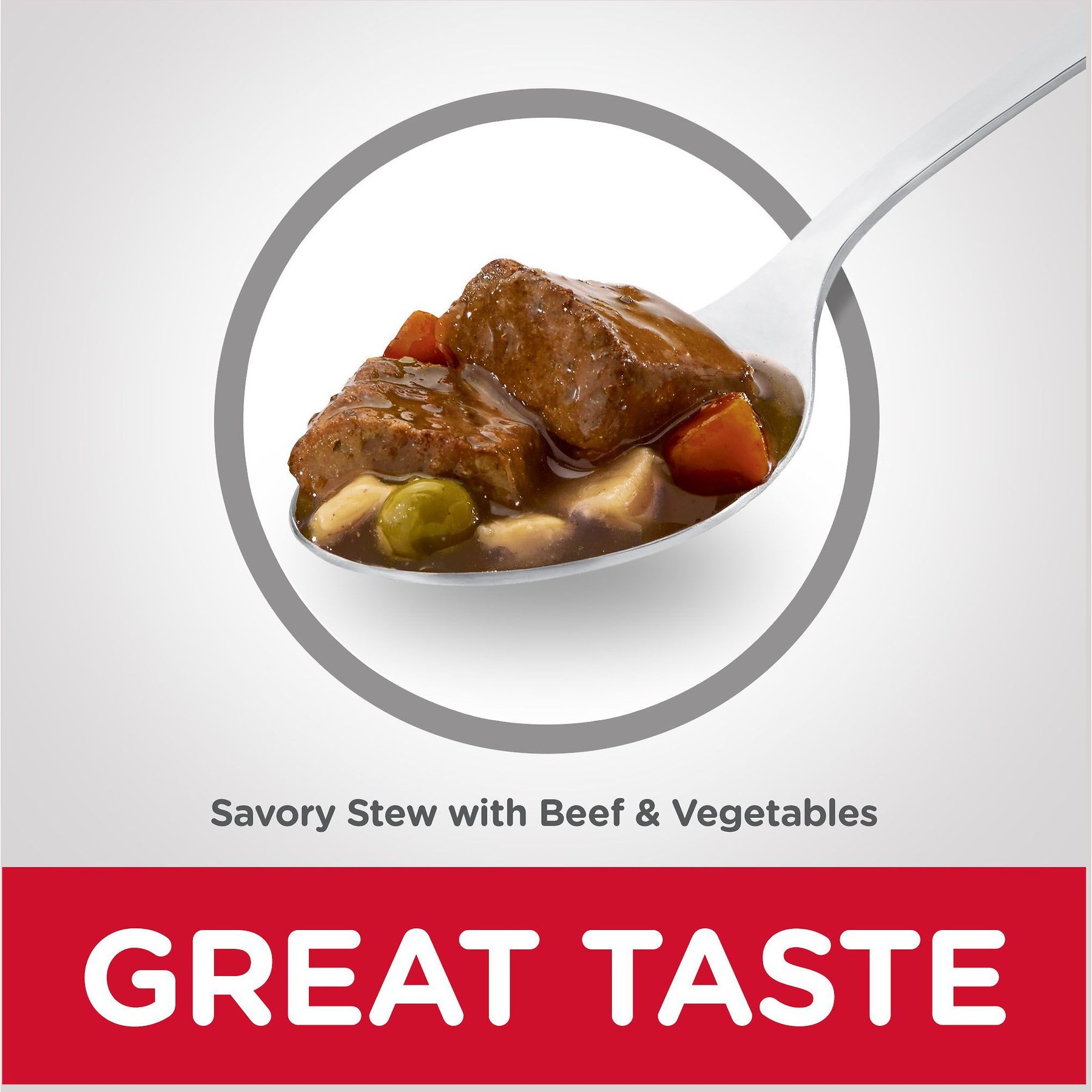 Hill's Science Diet Adult Savory Stew with Beef & Vegetables Canned Dog Food