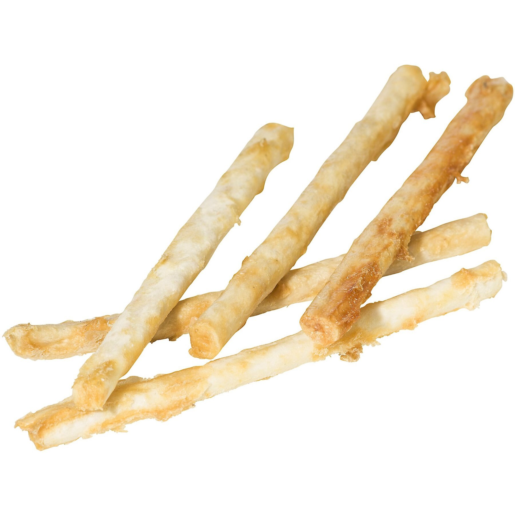 Fieldcrest Farms Nothin' To Hide Rawhide Alternative Premium Dog Chews Small Twist Stix Chicken Flavor Natural Chew Dog Treats, 10 count