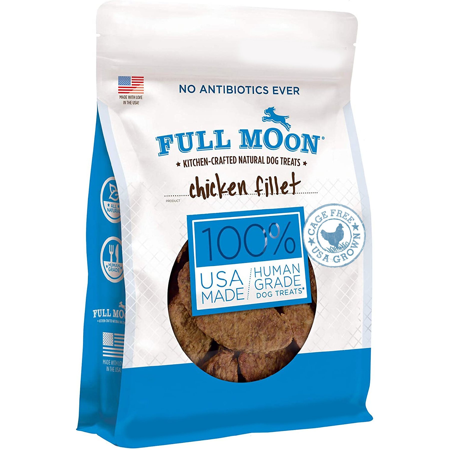 Full Moon Chicken Fillets Grain-Free Dog Treats