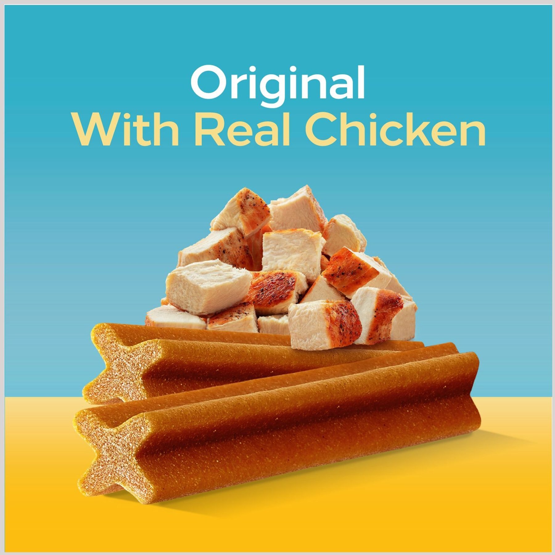 Pedigree Dentastix Large Original Chicken Flavor Dental Dog Treats