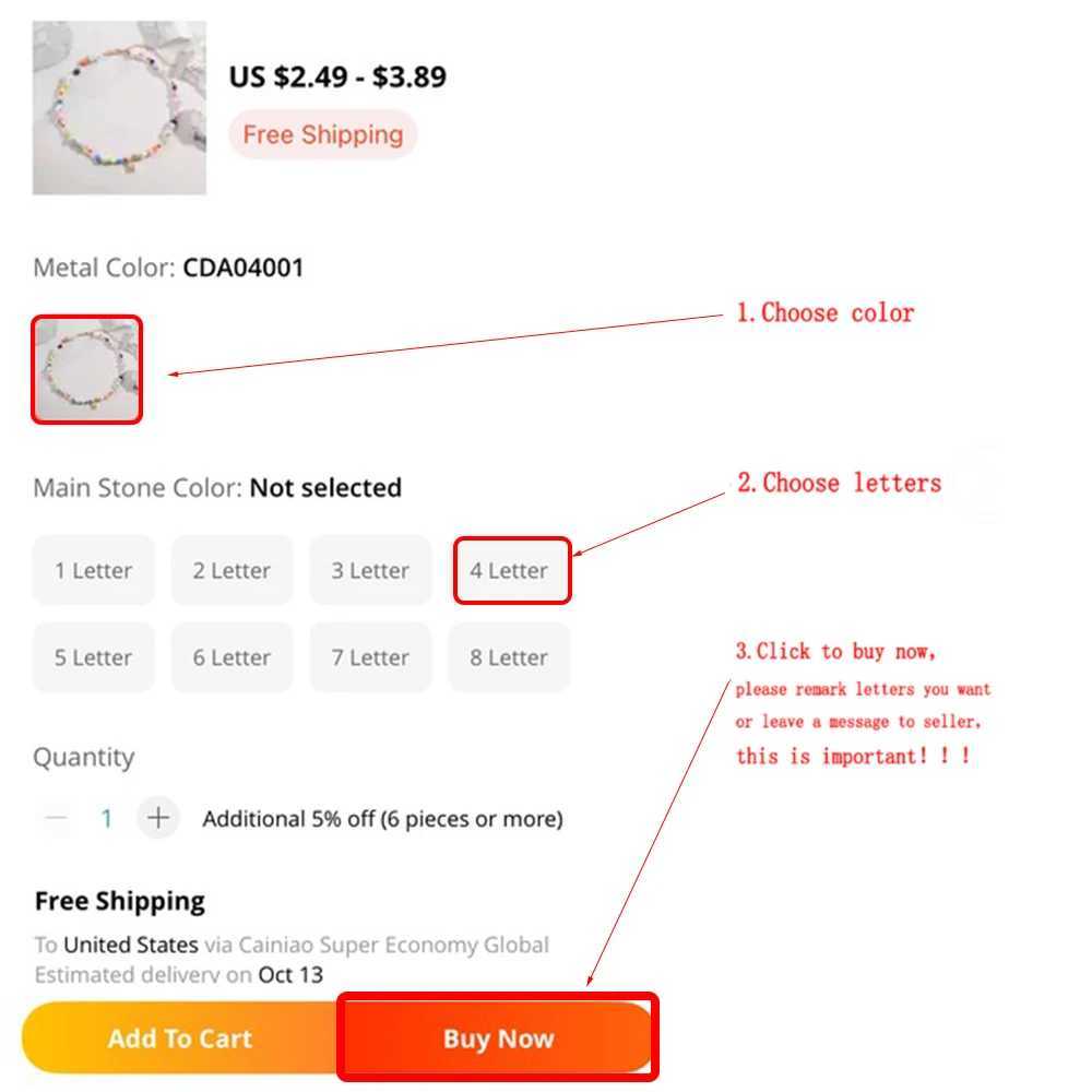 Pendant Necklaces Irregular Colorful Natural Stone Beads Choker Necklace For Women DIY Custom 26 Initials Pearl Name Beaded Necklaces Gift Jewelry Y24