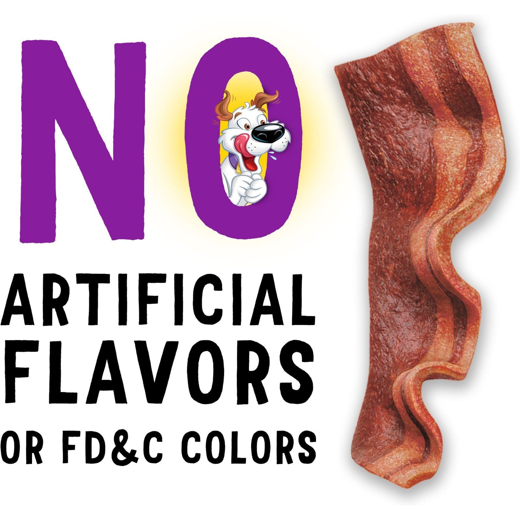 Purina Beggin' Strips Original with Bacon Flavored Dog Treats