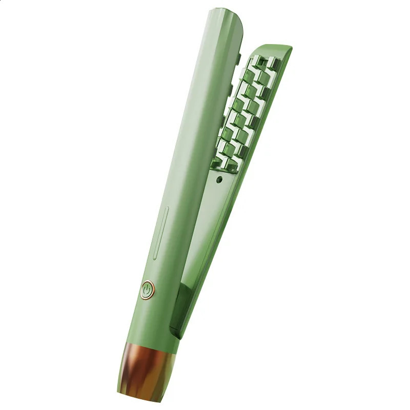 Mini Hair Curler Volumizing Iron Fluffy 3D Grid Splint Curling Ceramic Corn Perm Crimper Styling Tools X251224