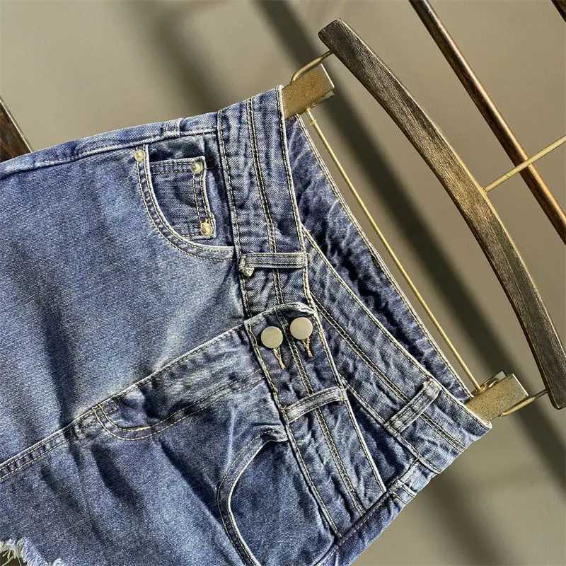 Skirts 2023 Irregular Denim Mini Skirt Women Cargo Jean Y2k High Waist Blue Skirt Woman Fashion Strtwear Harajuku Sexy Short Skirts Y240420