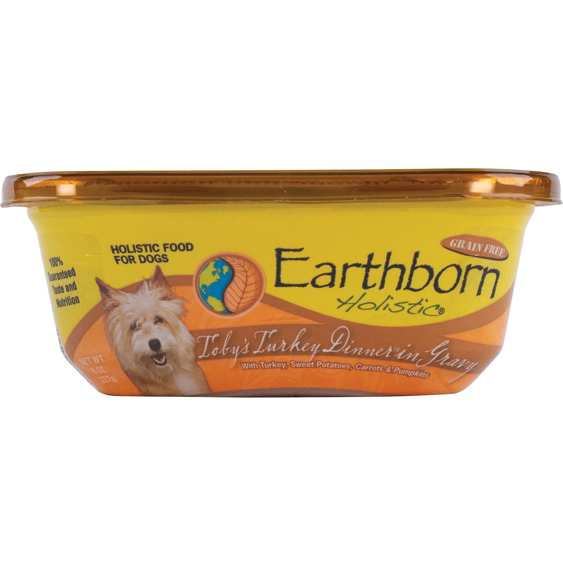 Earthborn Holistic Toby's Turkey Dinner Grain-Free Natural Moist Dog Food