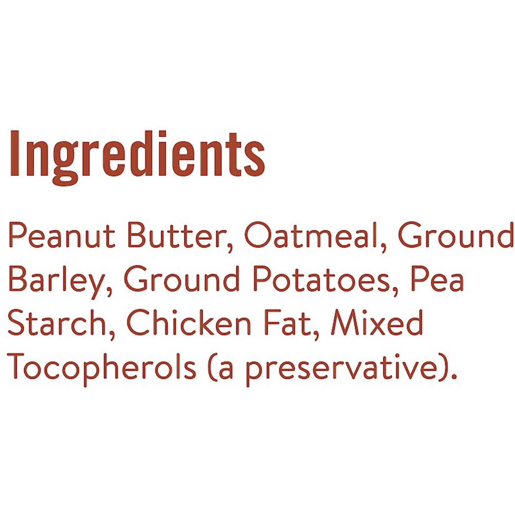 Chicken Soup for the Soul Crunchy Bites Peanut Butter Dog Treats