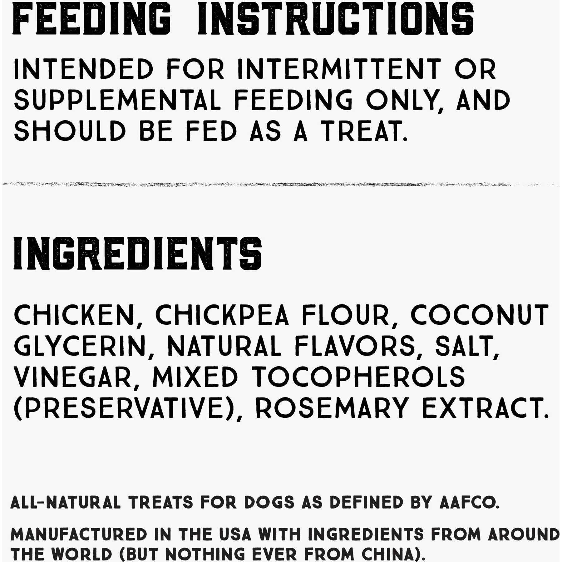 Bones & Chews All Natural Grain-Free Jerky Made With Real Chicken Dog Treats