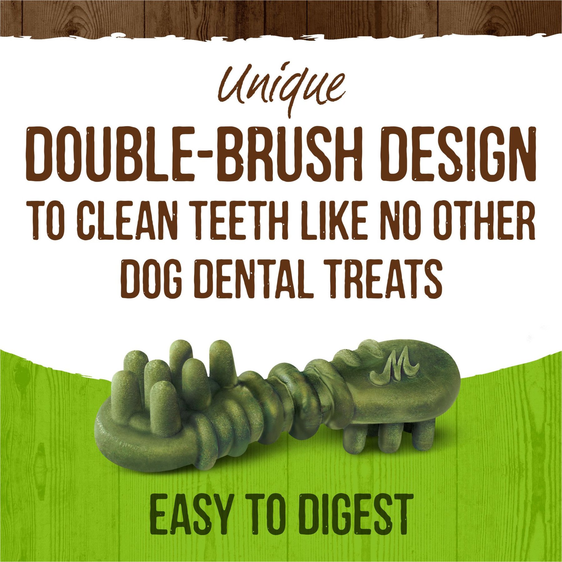 Merrick Fresh Kisses Infused with Coconut Oil & Botanicals Extra Small Dental Dog Treats