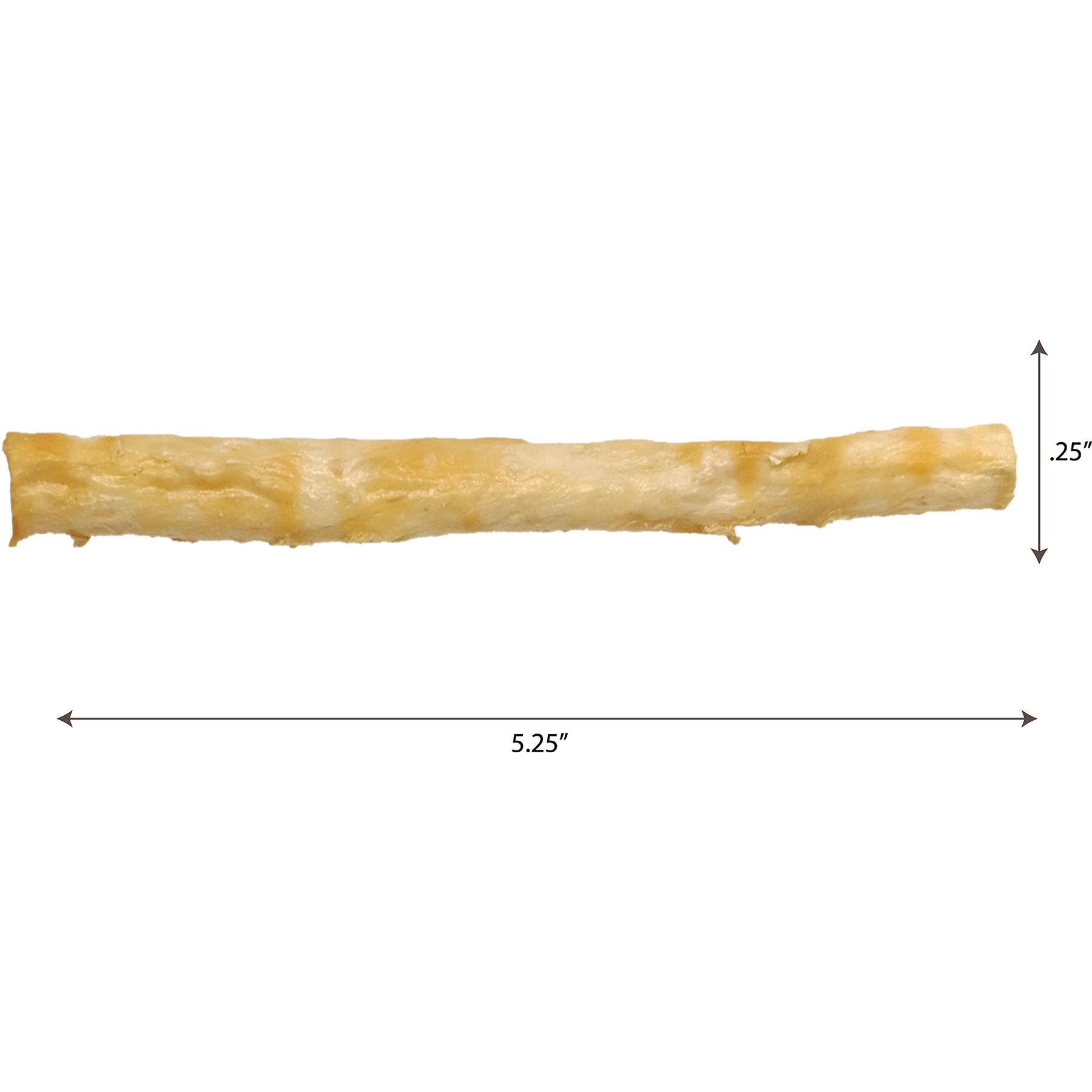 Fieldcrest Farms Nothin' To Hide Rawhide Alternative Premium Dog Chews Small Twist Stix Chicken Flavor Natural Chew Dog Treats, 10 count