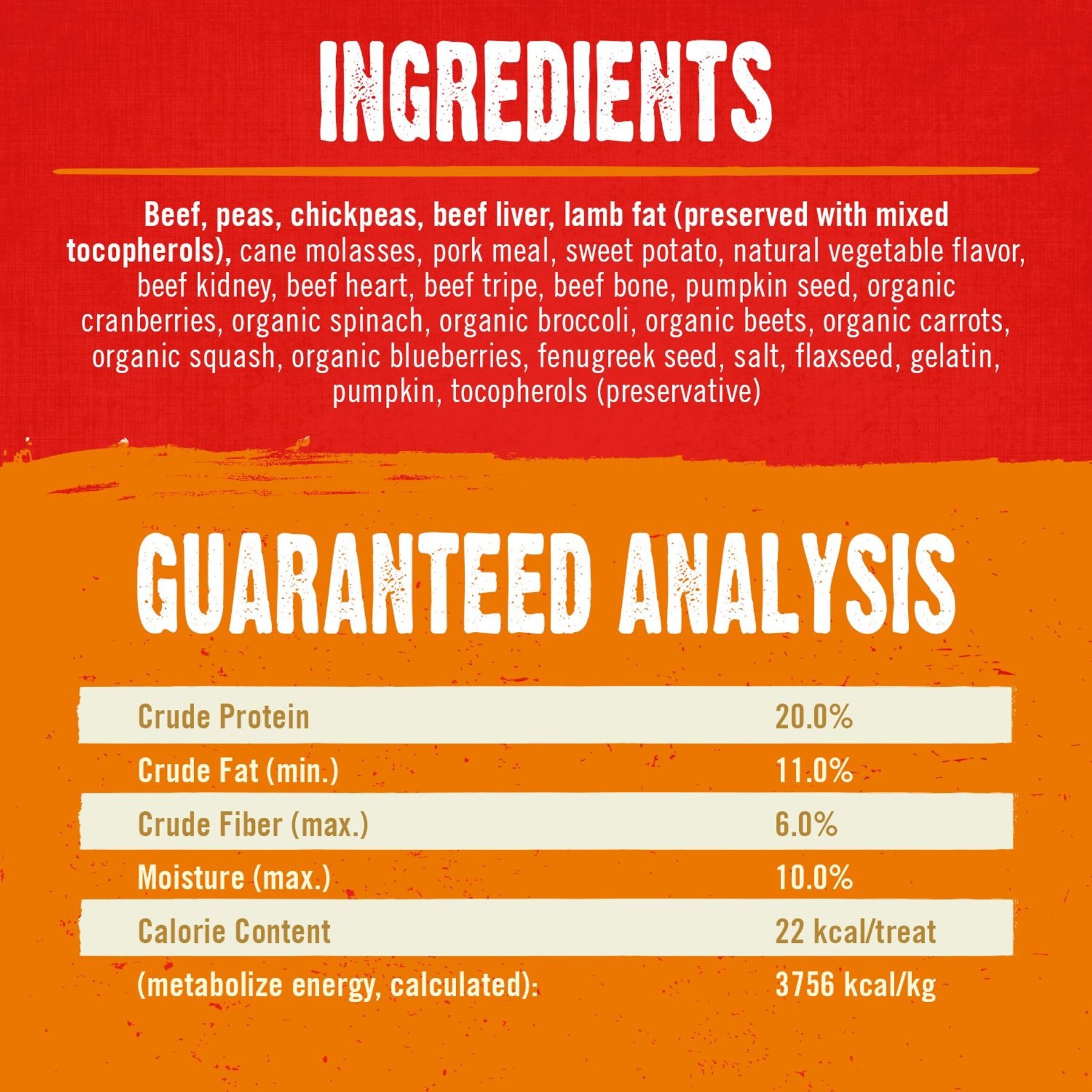 Stella & Chewy's Raw Coated Biscuits Grass-Fed Beef Recipe Freeze-Dried Grain-Free Dog Treats, 9-oz bag