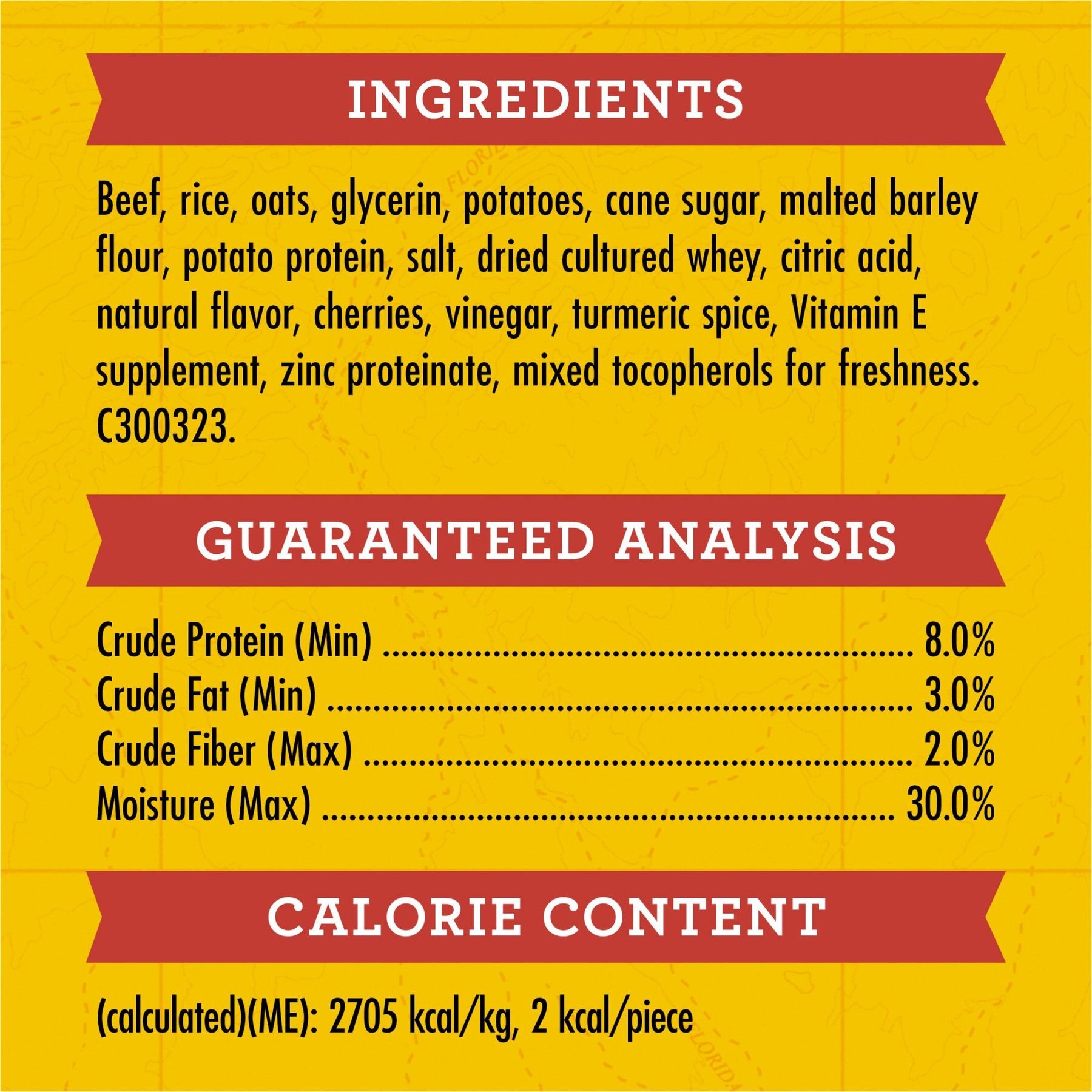 Zuke's Mini Naturals Beef Recipe Dog Treats