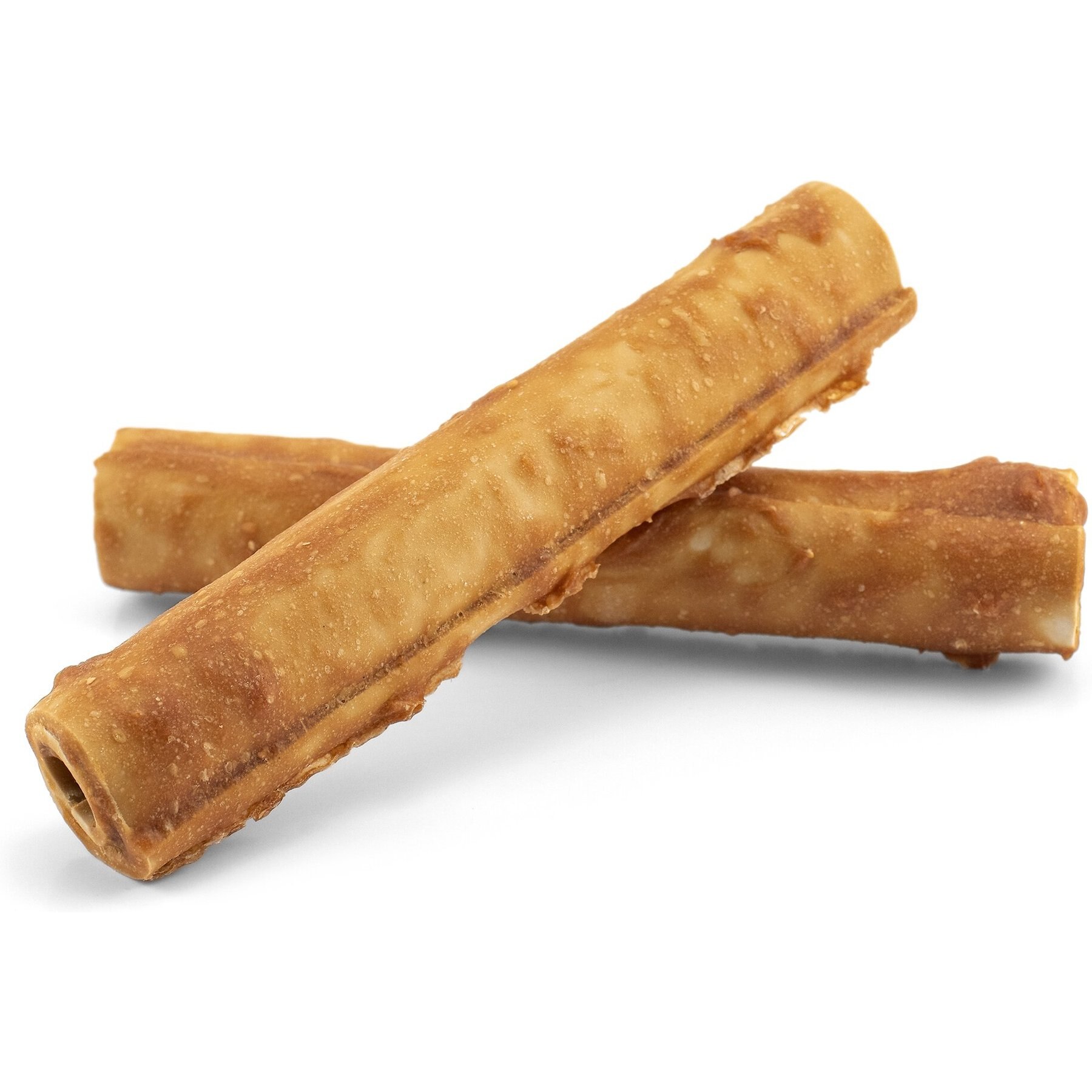 Chomp'ems 7"Hide-Free Chicken Rolls Dog Treats, 2 count