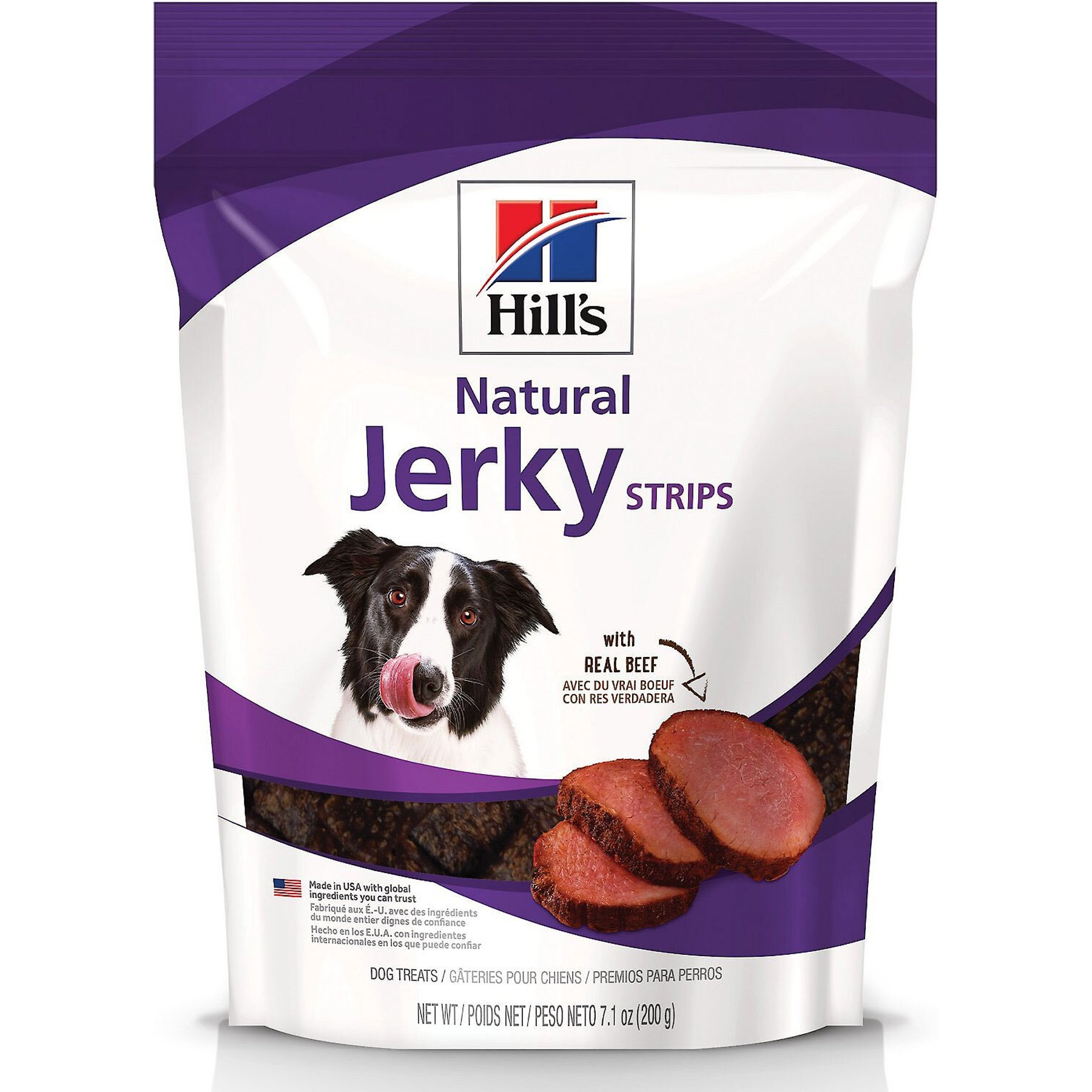 Hill's Natural Jerky Strips with Real Beef Dog Treats