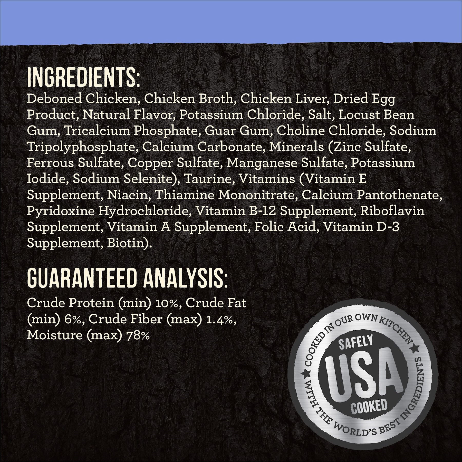 Merrick Backcountry Grain-Free Wet Dog Food 96% Real Chicken Recipe