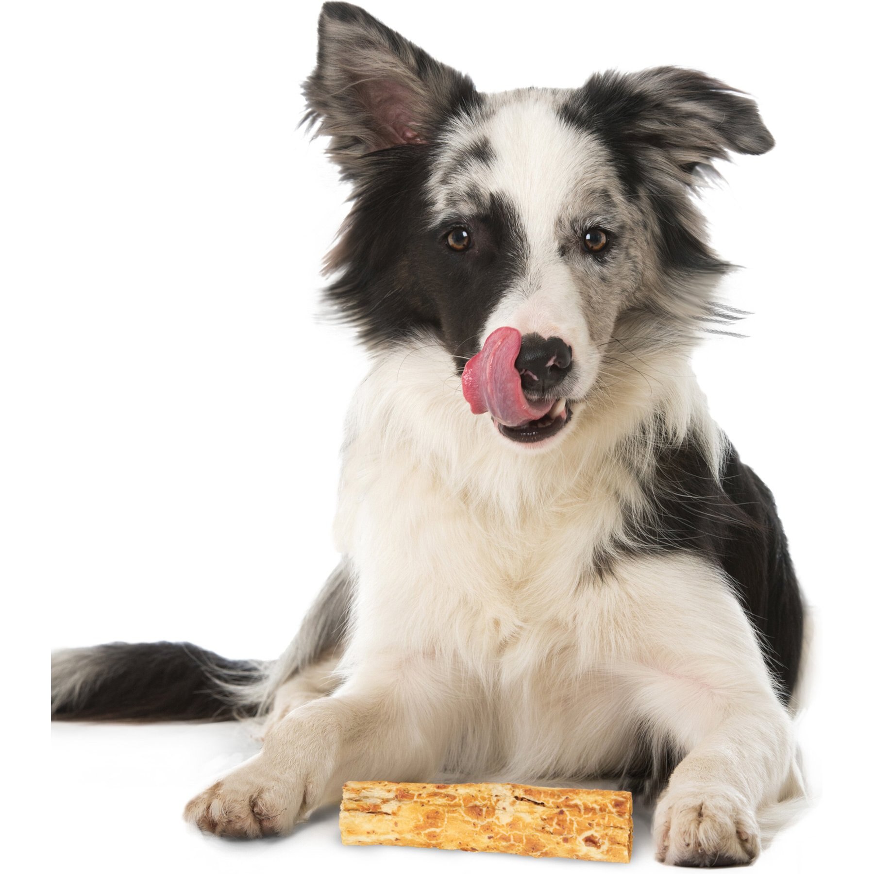 Fieldcrest Farms Nothin' To Hide Rawhide Alternative Small Roll 5" Peanut Butter Flavor Natural Chew Dog Treats