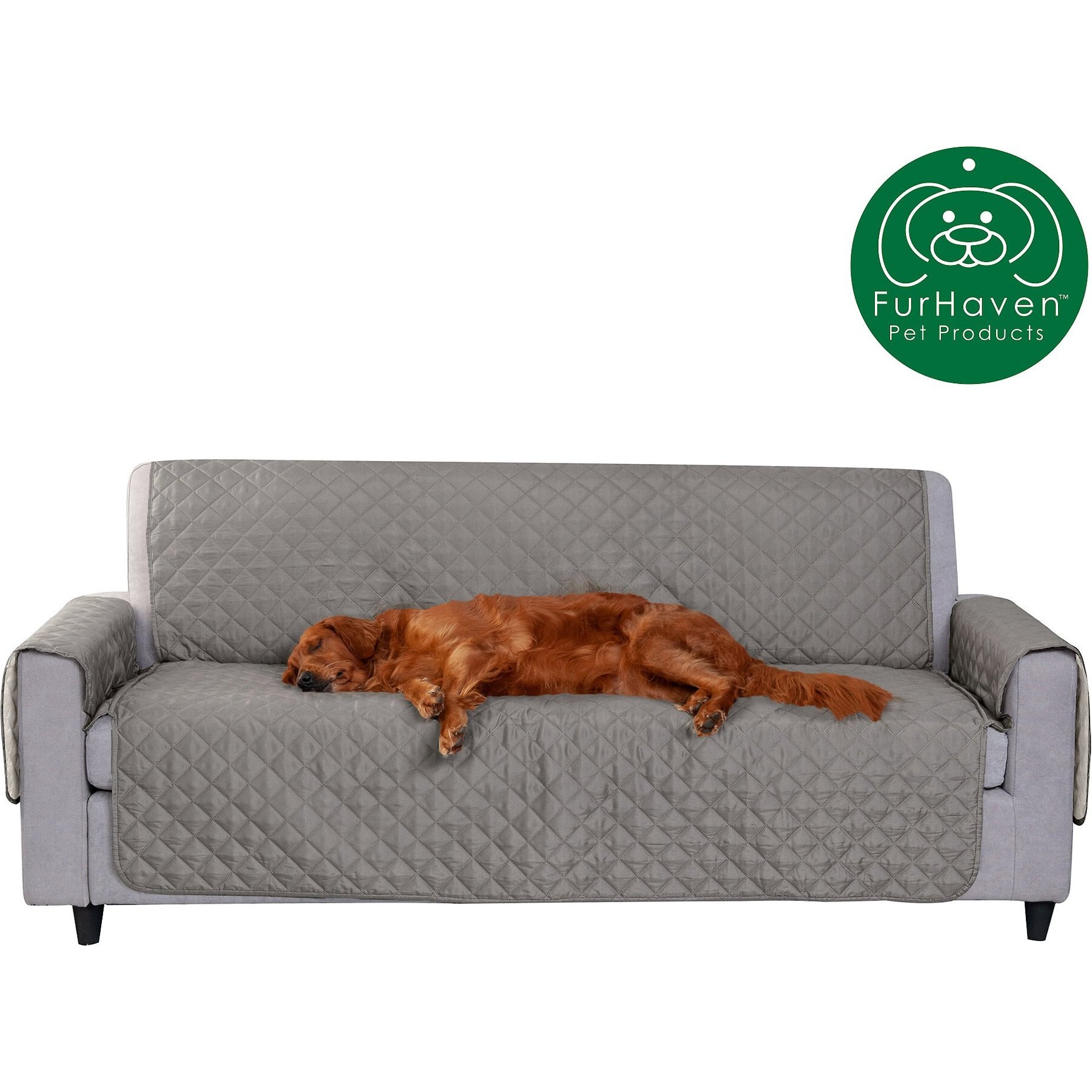 FurHaven Water-Resistant Reversible Furniture Protector