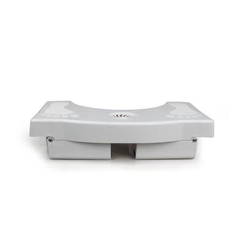 Folding toilet stool bathroom plastic non-slip bathroom stool for the elderly and pregnant women thickened foot stool raised stool