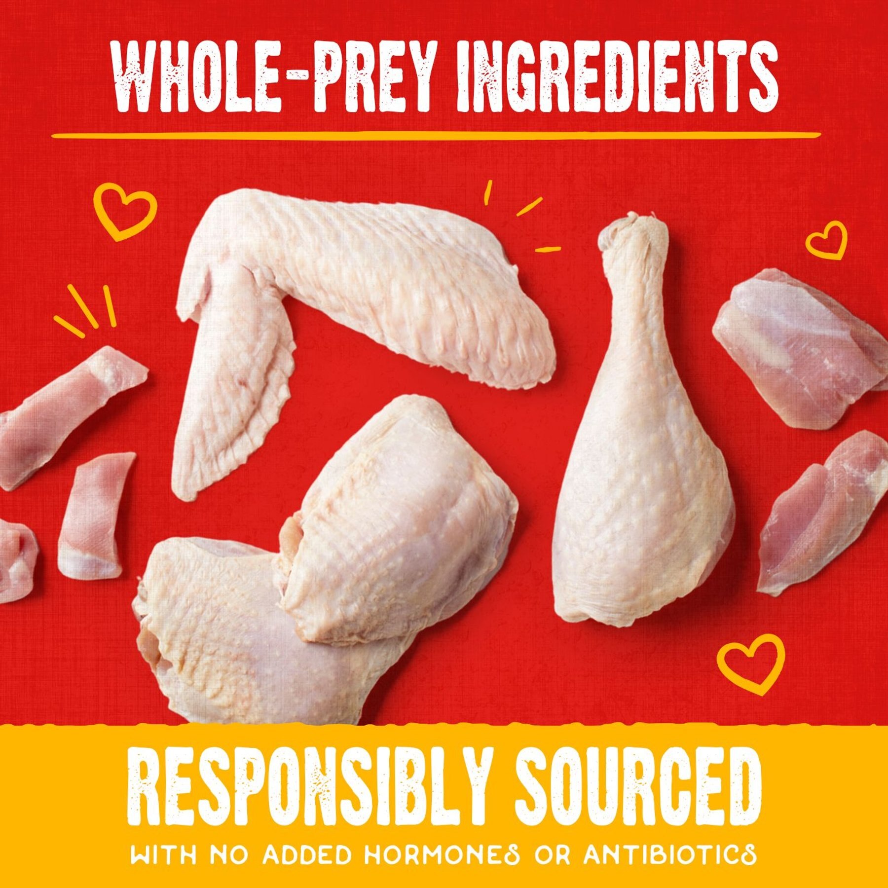 Stella & Chewy's Raw Coated Biscuits Cage-Free Chicken Recipe Freeze-Dried Grain-Free Dog Treats