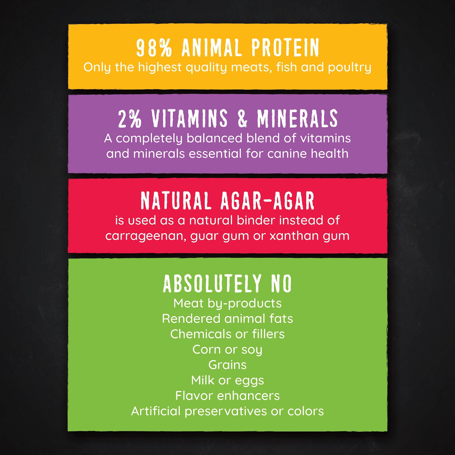 Hound & Gatos 98% Lamb, Chicken & Salmon Grain-Free Canned Dog Food