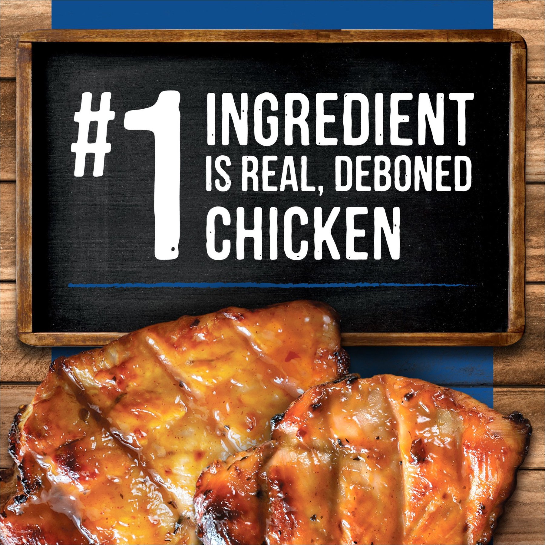 Merrick Grain-Free Wet Dog Food Slow-Cooked BBQ Memphis Style with Glazed Chicken