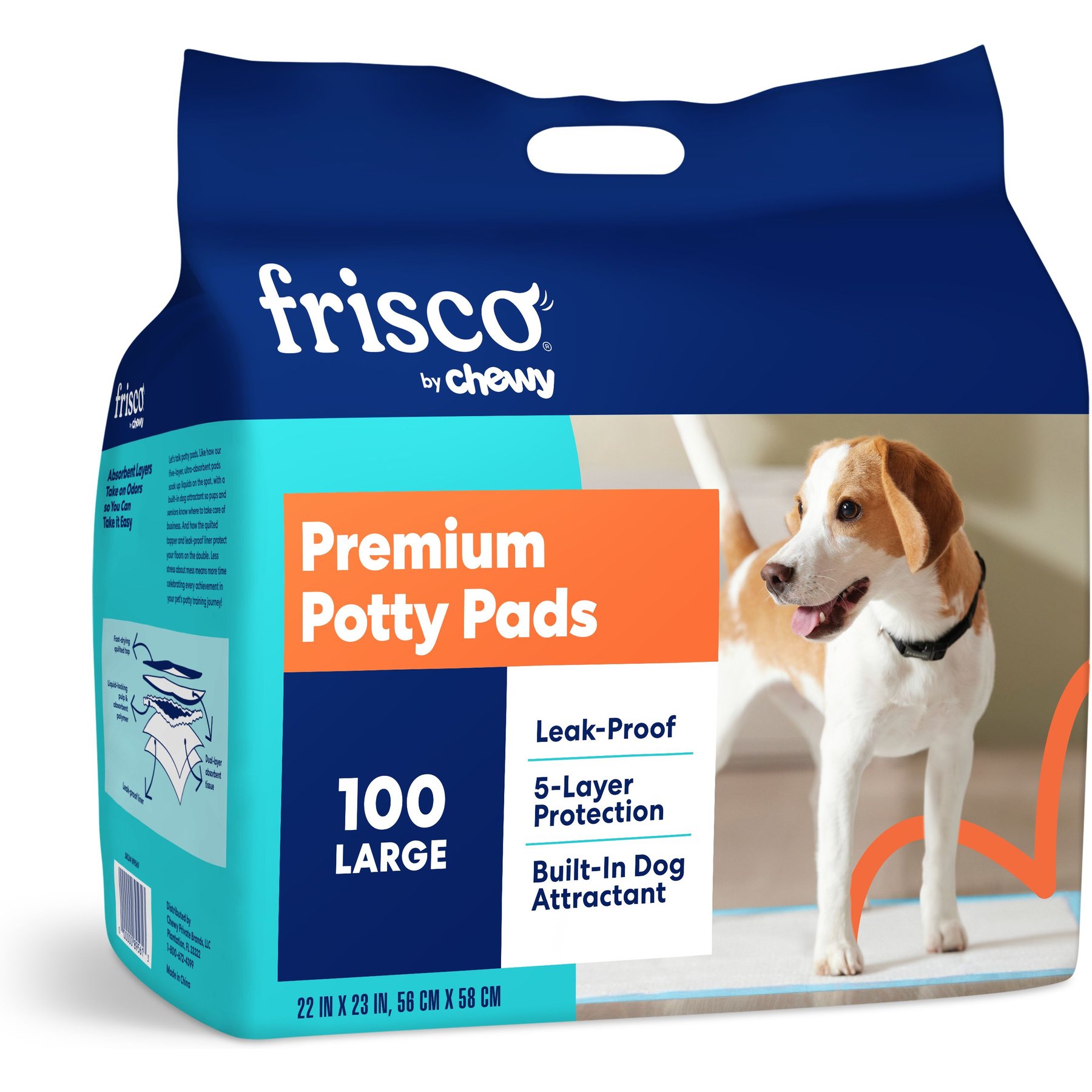 Frisco Large Premium Dog Training & Potty Pads