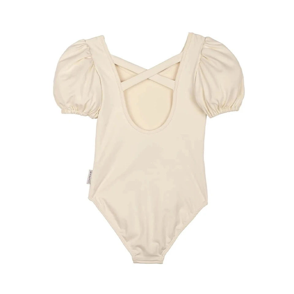 Girls Swimwear Sets MIPOUNET Summer Kids One Pieces Swimsuits Baby Holiday Outwear Toddler Children Seaside Swim Bikini 240415