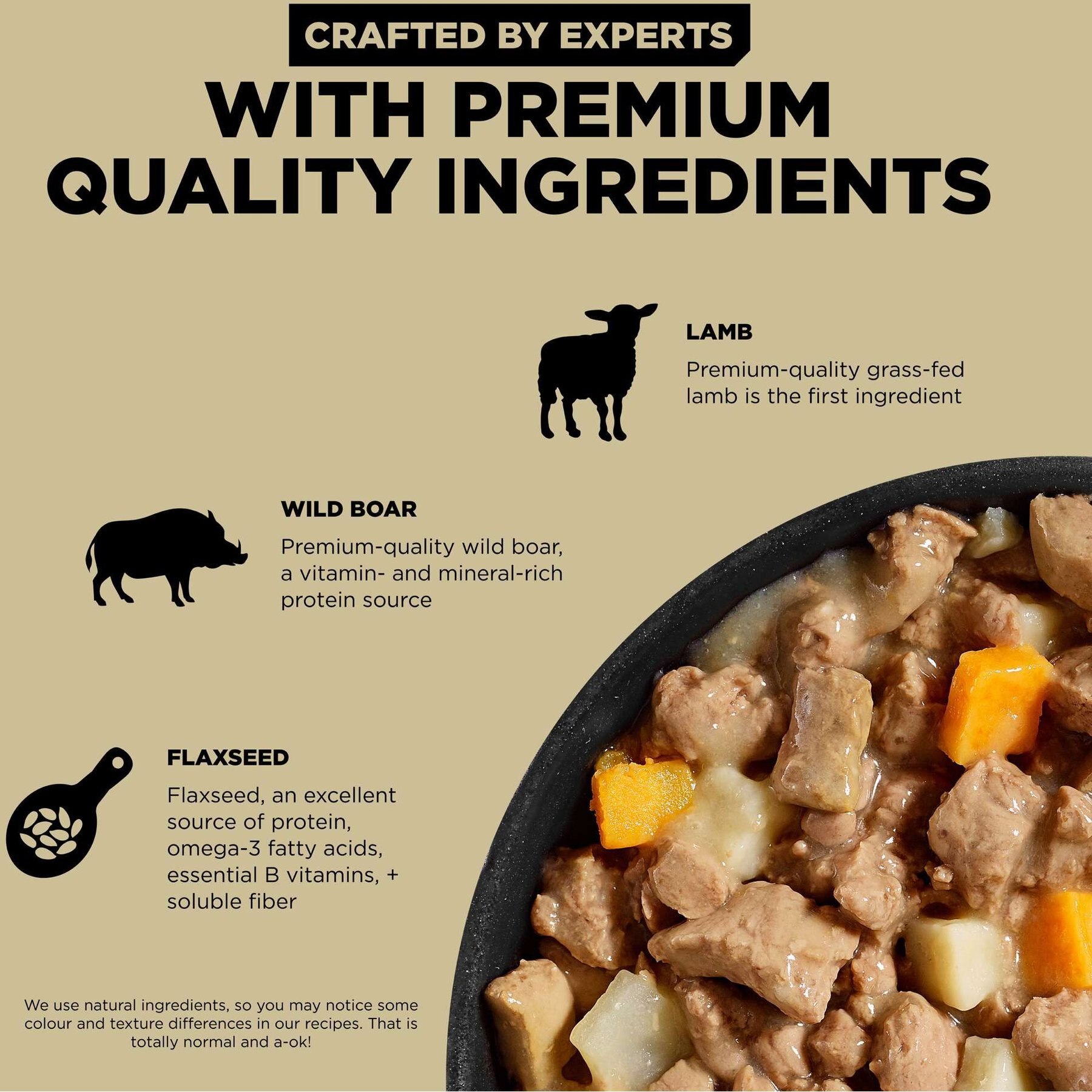 Go! Solutions Carnivore Grain-Free Shredded Lamb & Wild Boar Recipe Dog Food