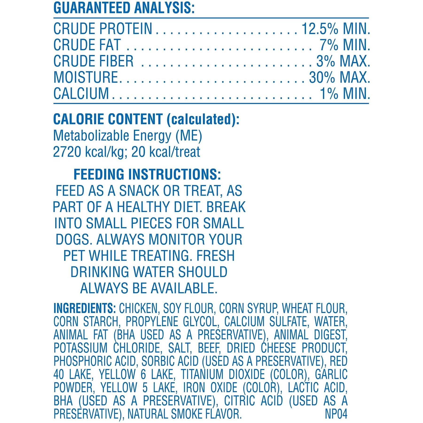 Canine Carry Outs Beef & Cheese Flavor Dog Treats