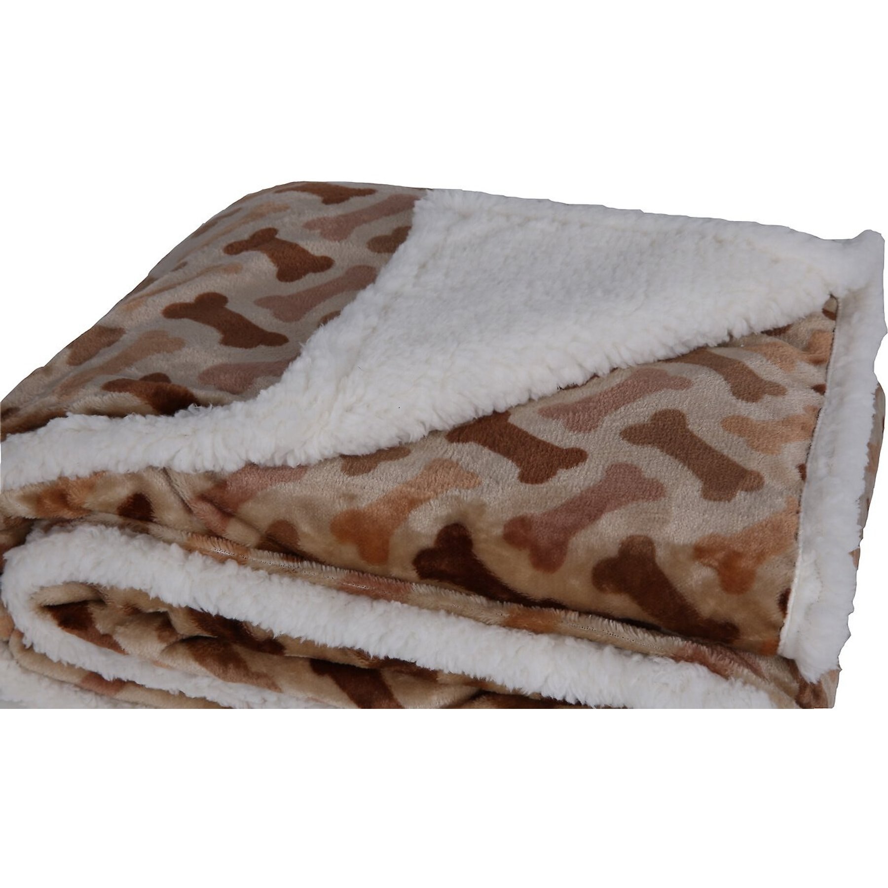HappyCare Textiles Ultra Soft Flannel Cat & Dog Blanket