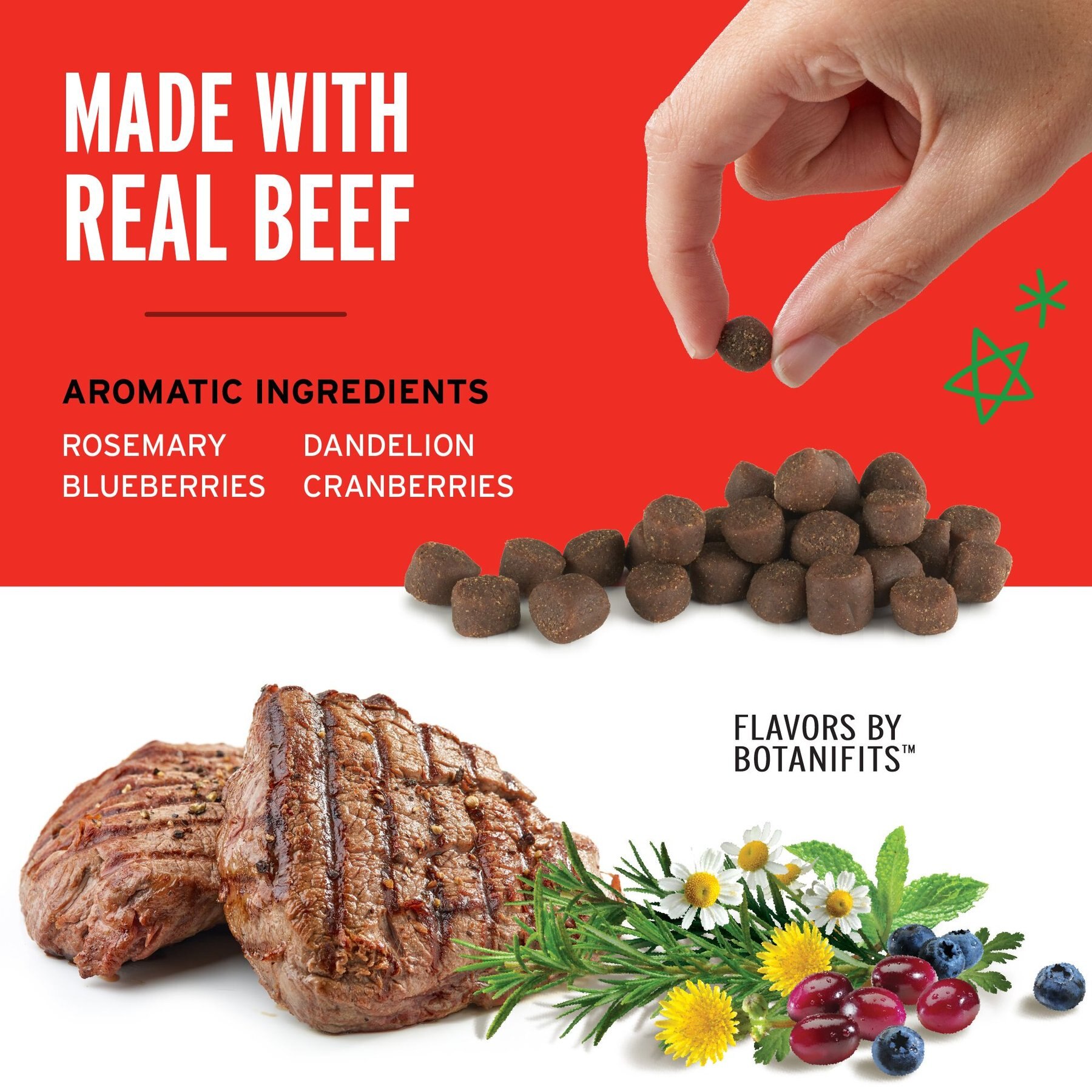 Pet Botanics Training Reward Beef Flavor Dog Treats