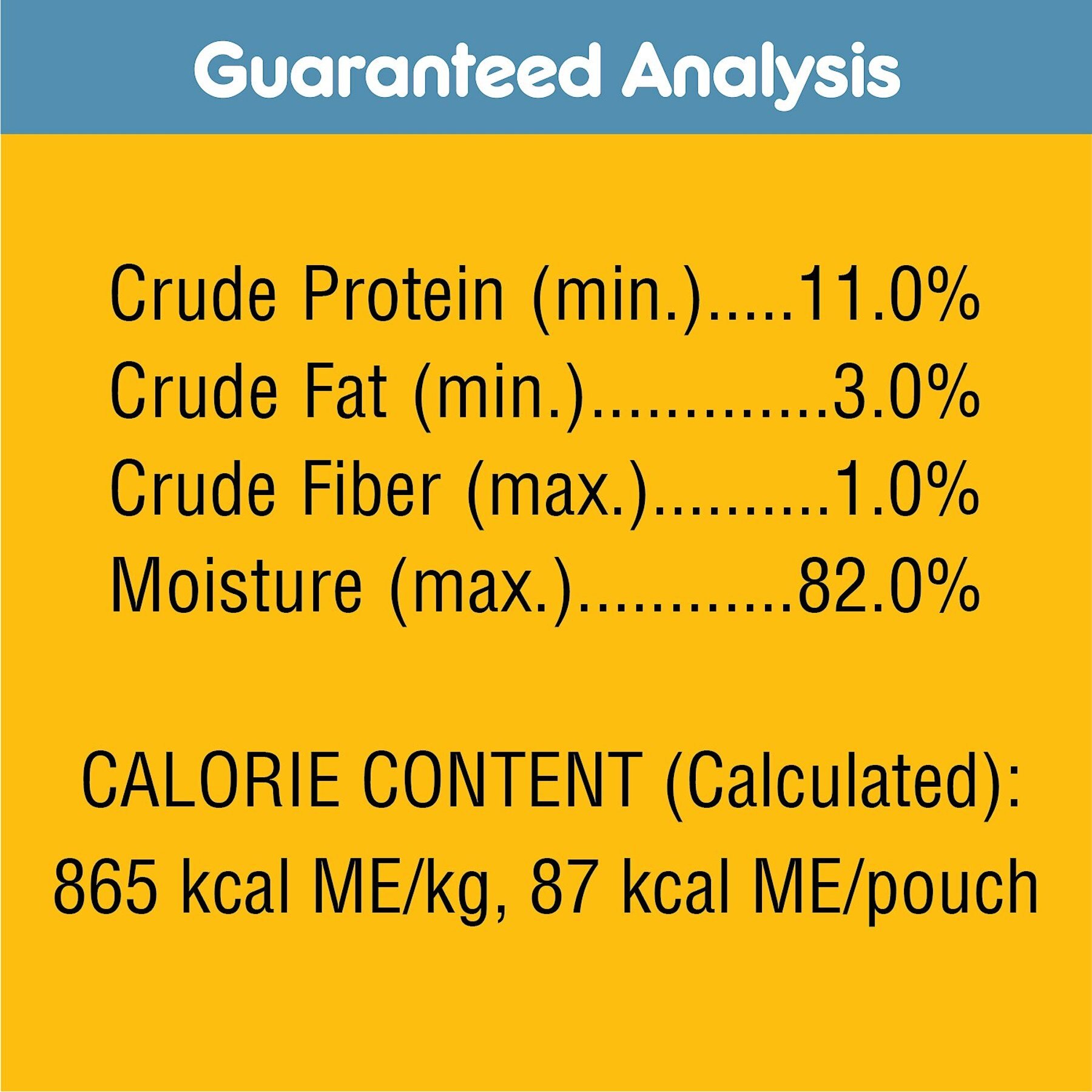 Pedigree High Protein Chicken & Turkey Cuts in Gravy Adult Dog Wet Food