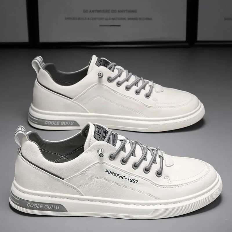 Mens casual shoes white breathable sports shoes walking tennis TrendShoes Cfort Versatile BoardShoes Driving Flats Tenis Hbres M241120