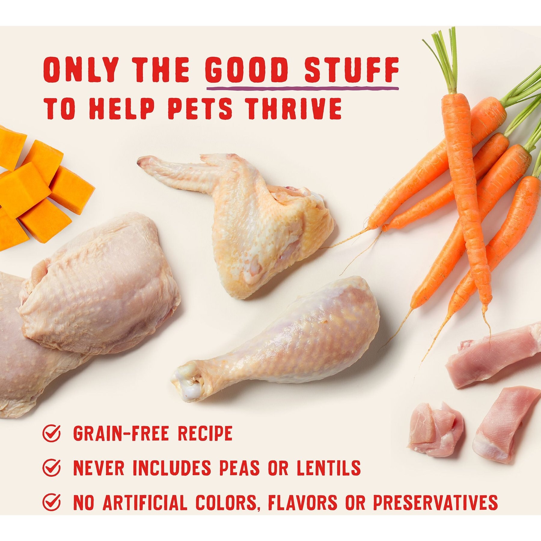 Stella & Chewy's Wild Red Grain-Free Chicken & Turkey Stew Wet Dog Food
