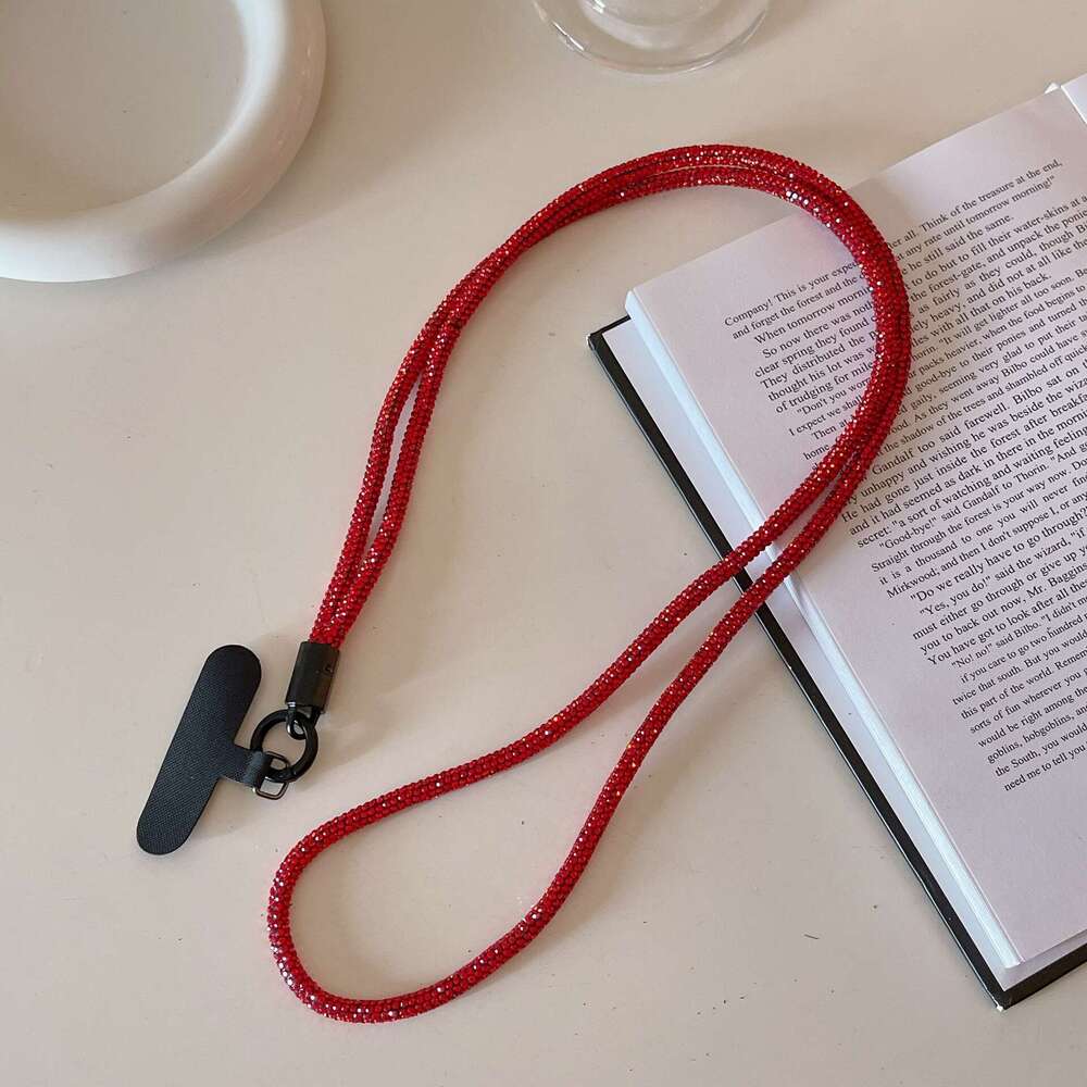 Water Chain, Mobile Phone Rope, and Short Wrist Style Accessories for Girls, Full Dia Accessories, New Long Neck Hanging Hanger