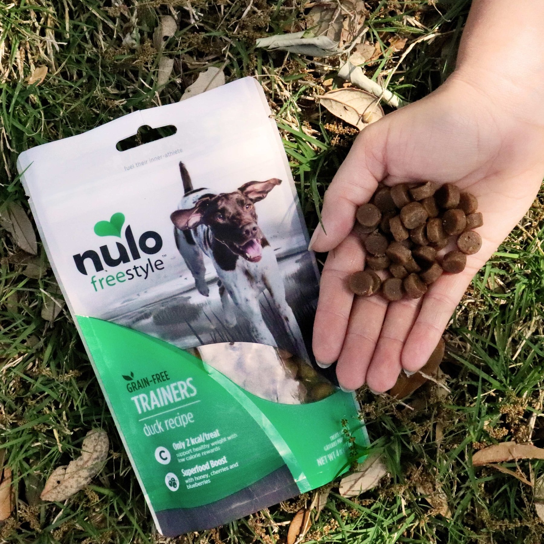 Nulo Duck Recipe Grain-Free Dog Training Treats