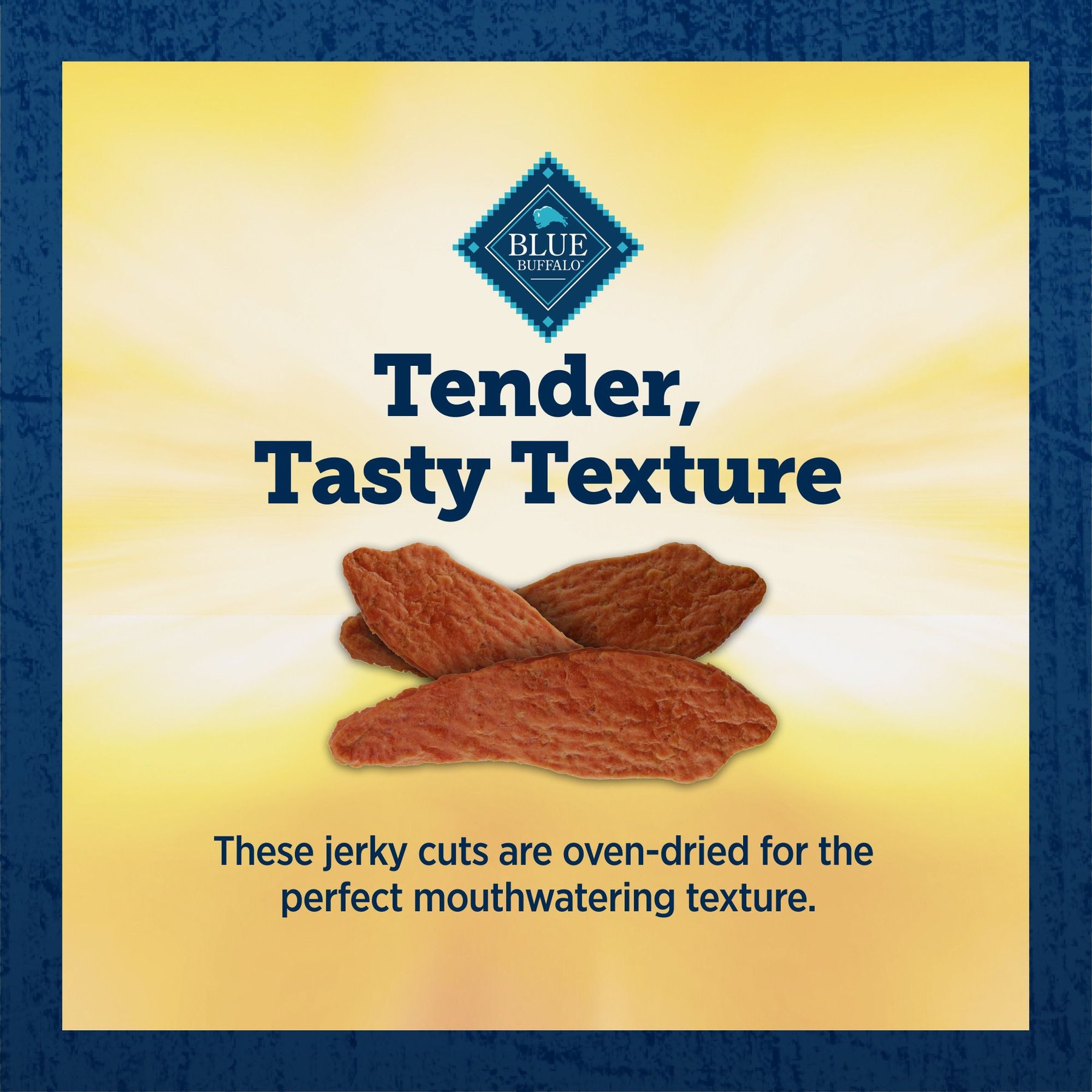 Blue Buffalo True Chews Premium Jerky Cuts Chicken Jerky Dog Treats