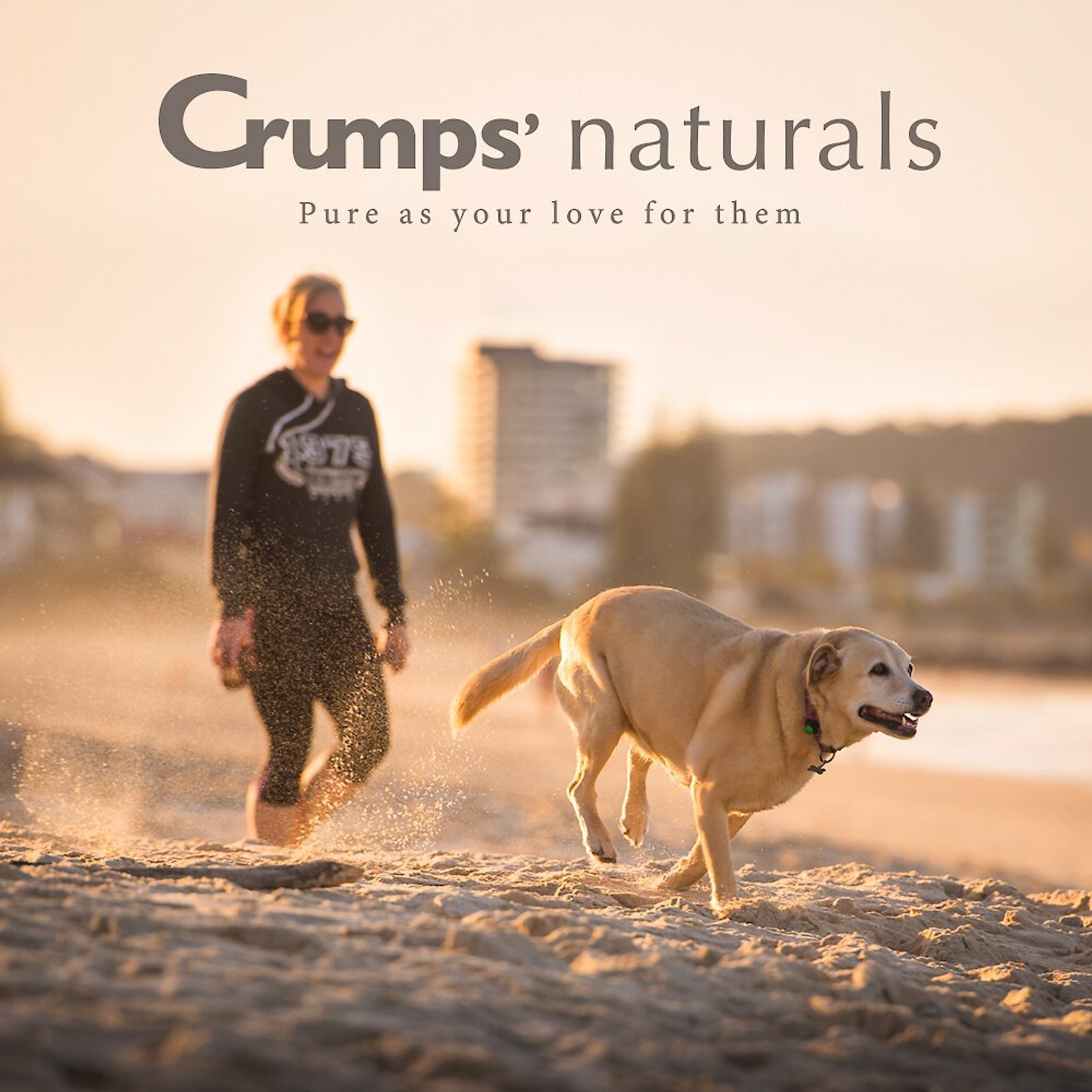 Crumps' Naturals Sweet Potato Chews Dog Treats