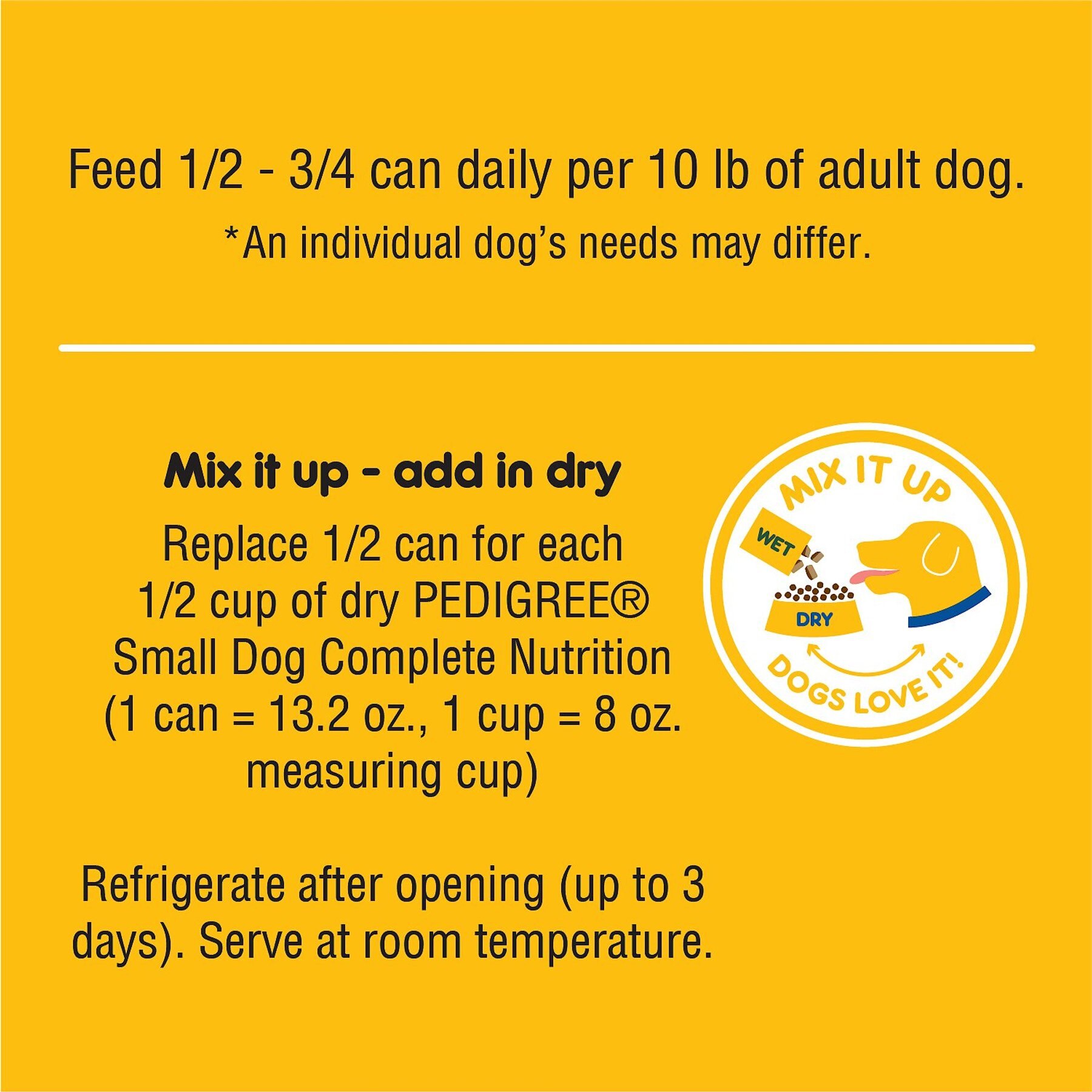 Pedigree Tender Bites in Gravy, Chicken & Vegetable Flavor Adult Canned Wet Dog Food