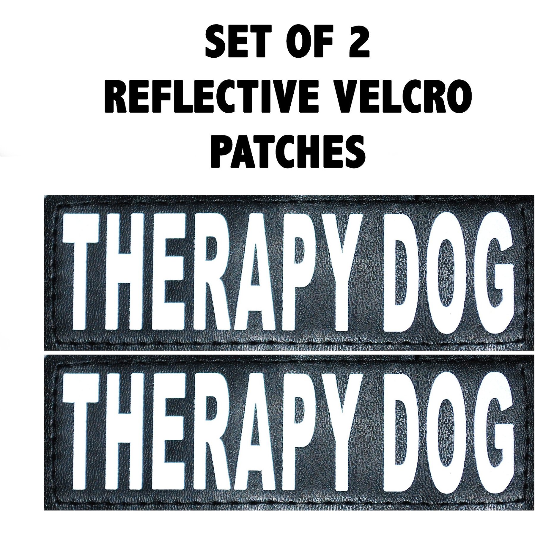 Doggie Stylz Therapy Dog Patch, 2 count