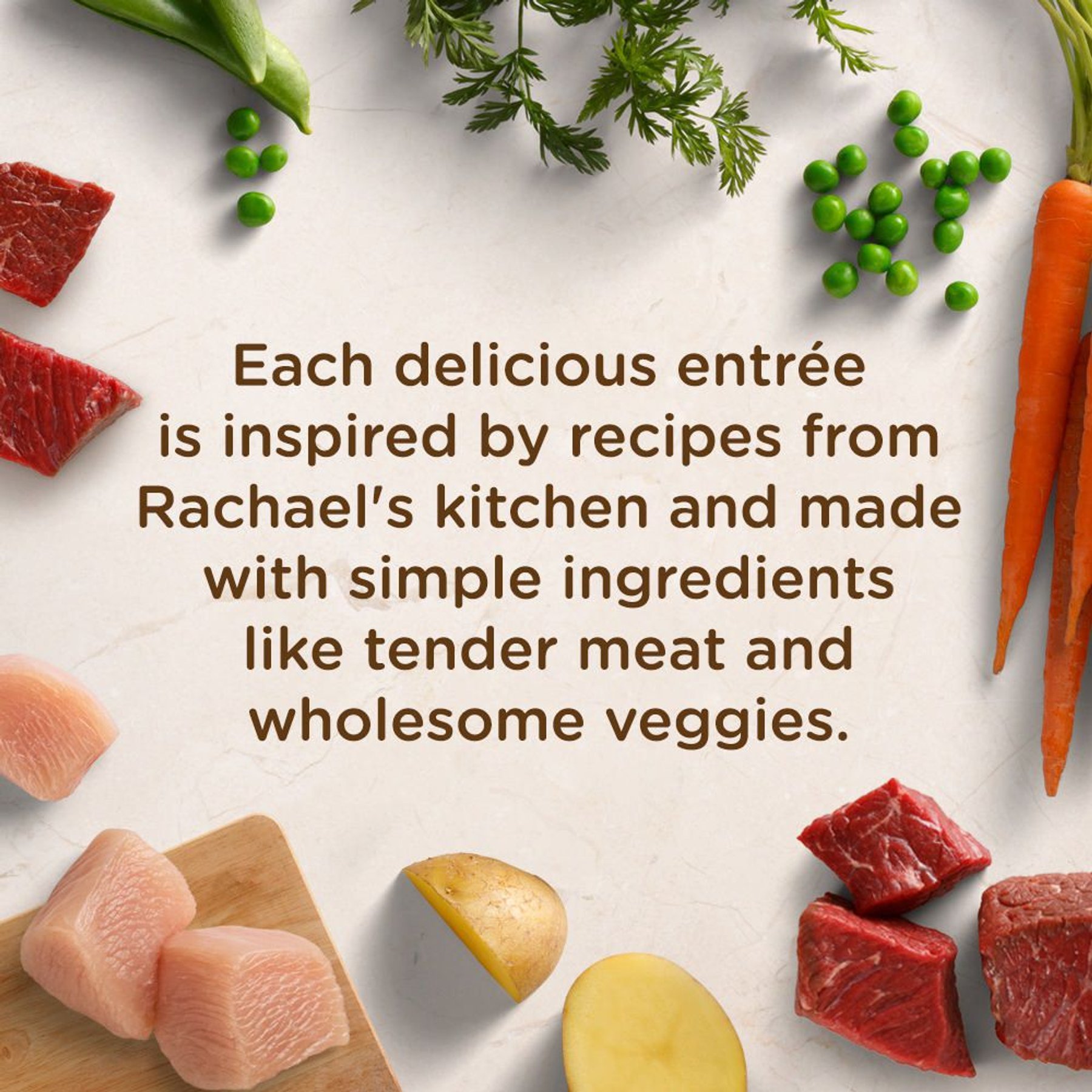 Rachael Ray Nutrish Natural Chicken Muttballs with Pasta Natural Wet Dog Food