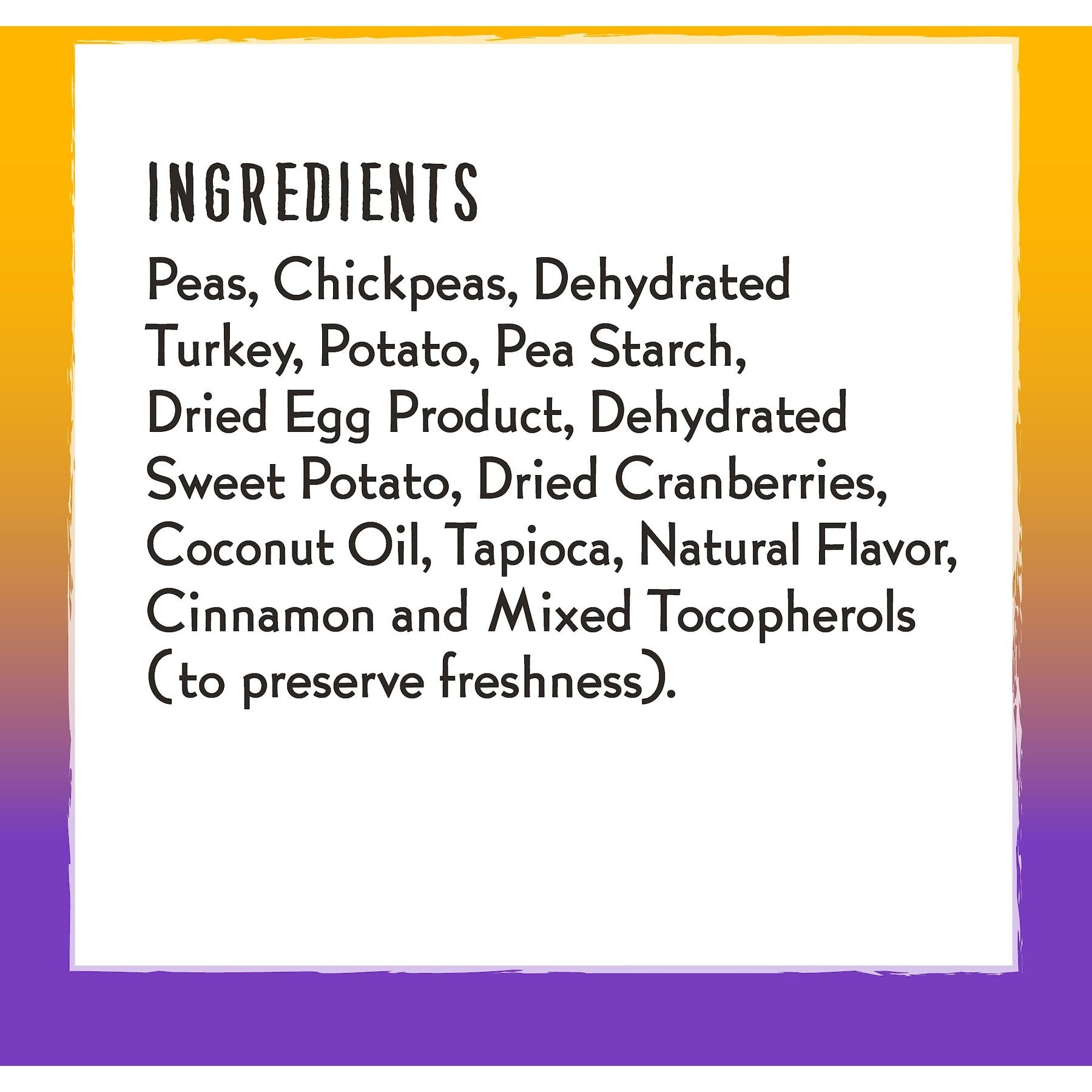 Charlee Bear Natural Bear Crunch Grain-Free Turkey, Sweet Potato & Cranberry Dog Treats